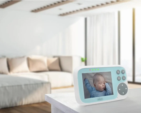 Chicco Start Kameralı Akıllı Bebek Telsizi - 4