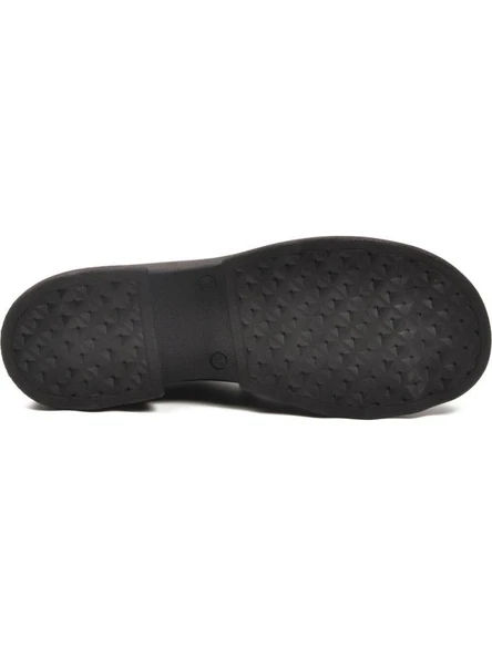 VENÜS 2553801K KALIN TOPUK KADIN DERİ AYAKKABI - Resim 9