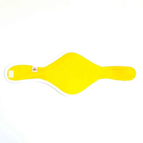 Sema Baby Sevi Bebek Bel Koruyucu - Sarı - Resim 2