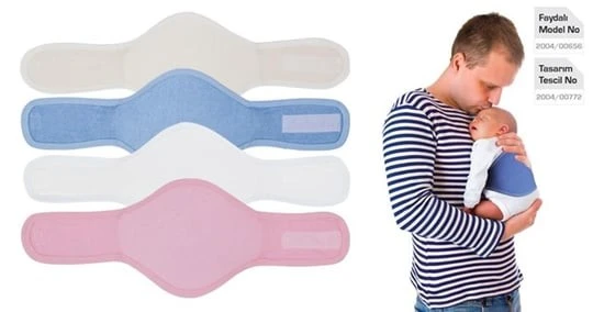 Sema Baby Sevi Bebek Bel Koruyucu - Pembe ürün görseli