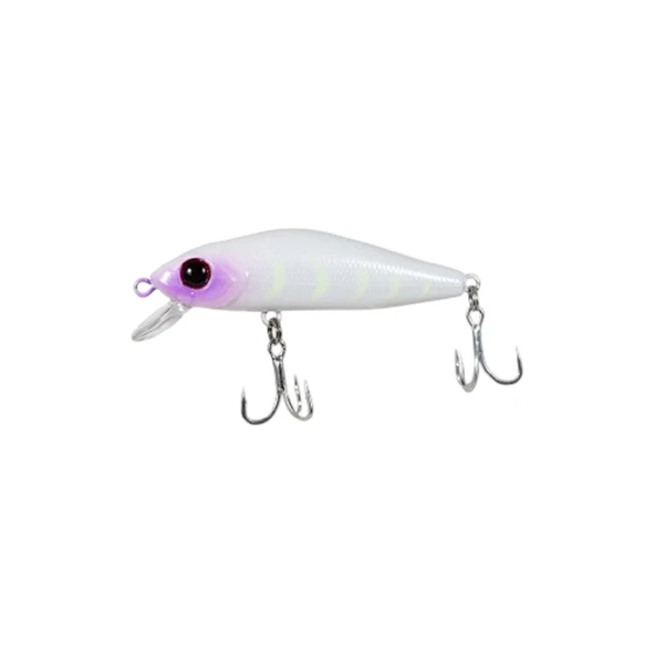 Ryuji Super Minnow 5,5cm 5gr Maket Yem Renk : Purple Head Glow ürün görseli 1