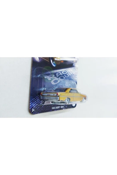 Hot Wheels Silver Series Fast & Furious 1966 Chevy Nova HNR88 JBY42 - Resim 4