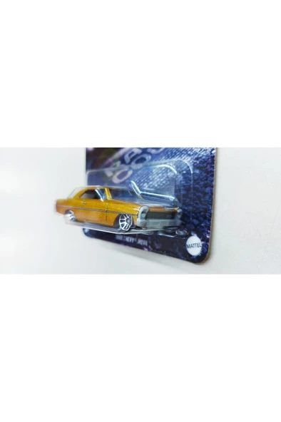 Hot Wheels Silver Series Fast & Furious 1966 Chevy Nova HNR88 JBY42 - Resim 3