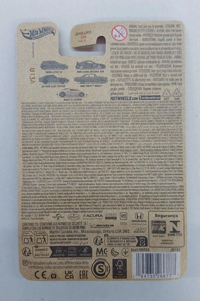 Hot Wheels Silver Series Fast & Furious 1966 Chevy Nova HNR88 JBY42 - Resim 5