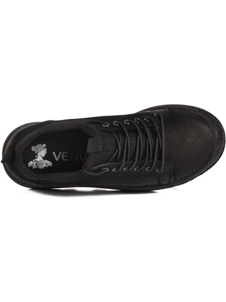 VENÜS 2551701K KALIN TABAN LASTİK BAG KADIN DERİ AYAKKABI - Resim 9