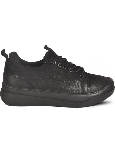 VENÜS 2551701K KALIN TABAN LASTİK BAG KADIN DERİ AYAKKABI - Resim 8