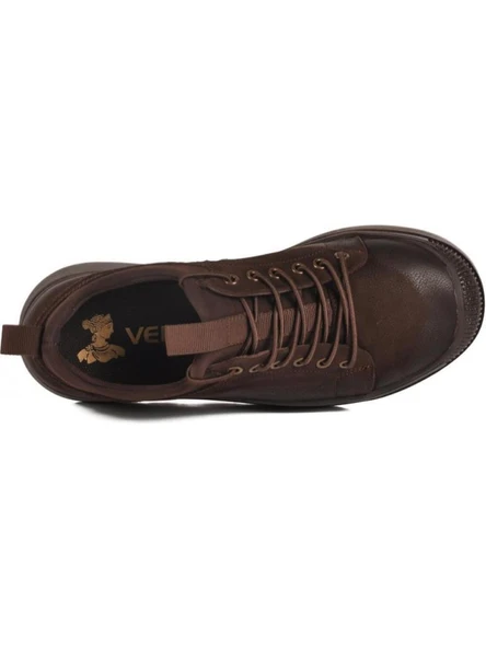 VENÜS 2551701K KALIN TABAN LASTİK BAG KADIN DERİ AYAKKABI - Resim 5