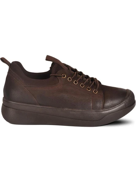 VENÜS 2551701K KALIN TABAN LASTİK BAG KADIN DERİ AYAKKABI - Resim 4