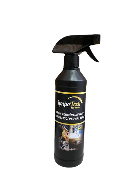 LİMPOTECH KROM ALÜMİNYUM JANT TEMİZLEYİCİ VE PARLATICI 500ML ürün görseli 1
