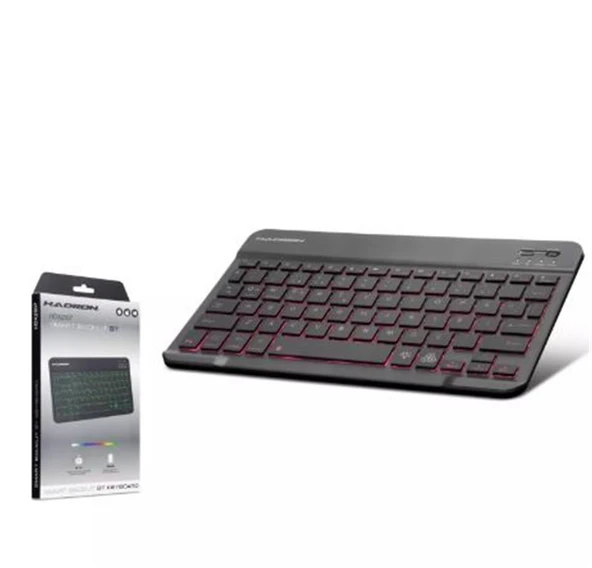 HADRON HDX2507 BLUETOOTH SMART KLAVYE RGB Q KLAVYE - Resim 2