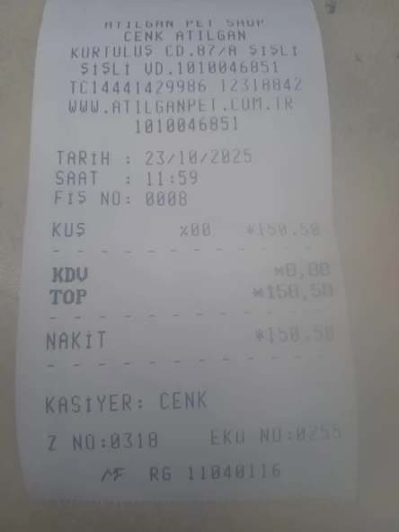 OlivaCat Aktif Karbonlu Kedi Kumu 8 lt ürün görseli