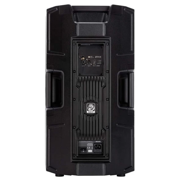 Shile ART912S 12" 1000 Watt 2 Yollu Profesyonel Aktif Kabin Hoparlör - Resim 2