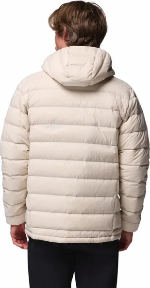 Columbia Drift Peak™ Stretch Down Hooded Jacket Bej Erkek Outdoor Mont WE1852 - Resim 2