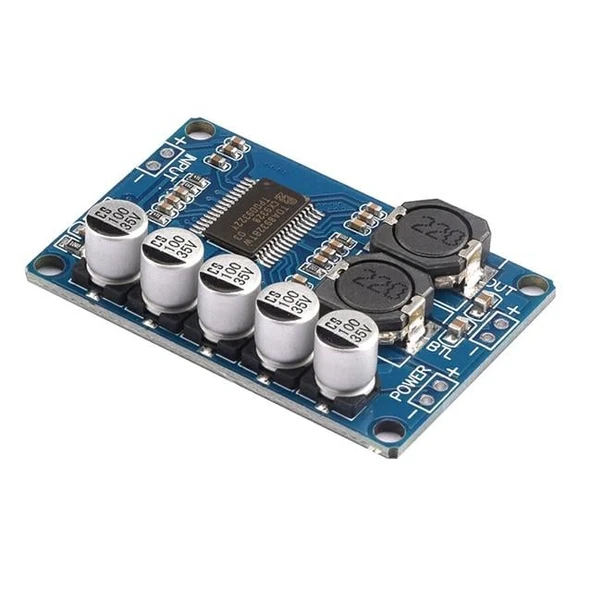 Weko TDA8932 12V/35W Mono Class D Dijital Amfi Amplifikatör Modülü - Resim 2