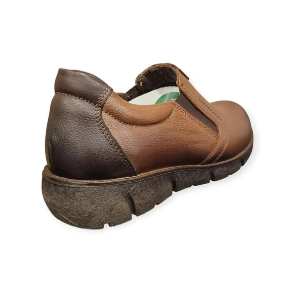 VENÜS 1953727 KAUÇUK TABAN KADIN DERİ AYAKKABI - Resim 11