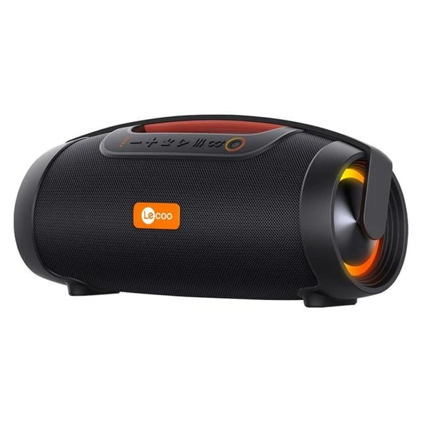Lenovo Lecoo DS151 80W Güçlü Ses Kablosuz Bluetooth 5.0 RGB Boombox Hoparlör - Resim 2