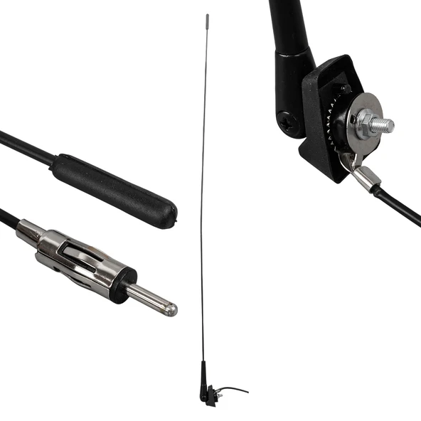 YES-255 RENAULT HAREKETLİ TEPE OTO ANTENİ ürün görseli