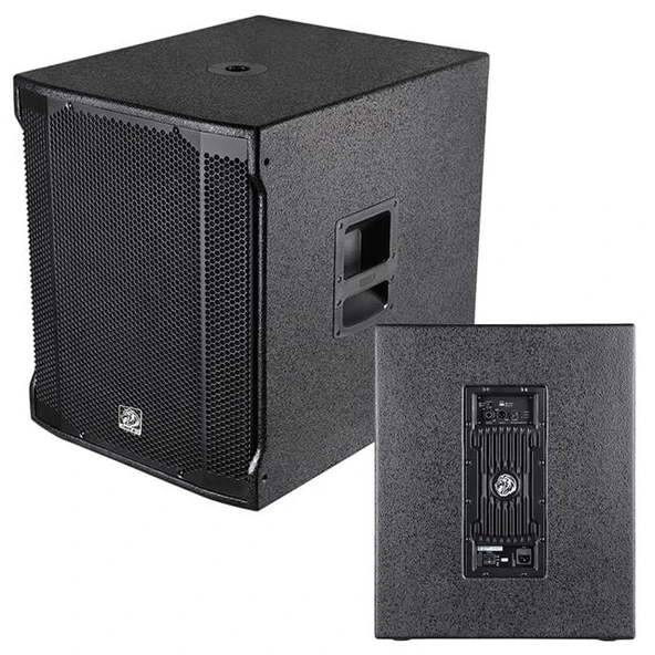 Shile ART918S 18" 2200 Watt Profesyonel Aktif Kabin Subwoofer Subbass ürün görseli 1
