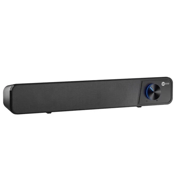 Lenovo Lecoo DS111 6W Kablolu Bluetooth Stereo TV Monitör Soundbar Hoparlör - Resim 5