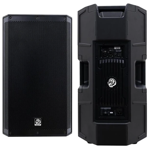 Shile ART915S 15" 2100 Watt 2 Yollu Profesyonel Aktif Kabin Hoparlör ürün görseli 1
