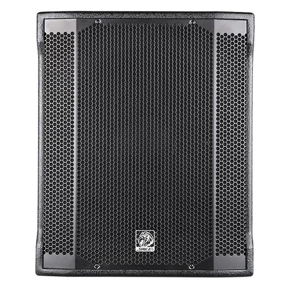 Shile ART918S 18" 2200 Watt Profesyonel Aktif Kabin Subwoofer Subbass - Resim 2