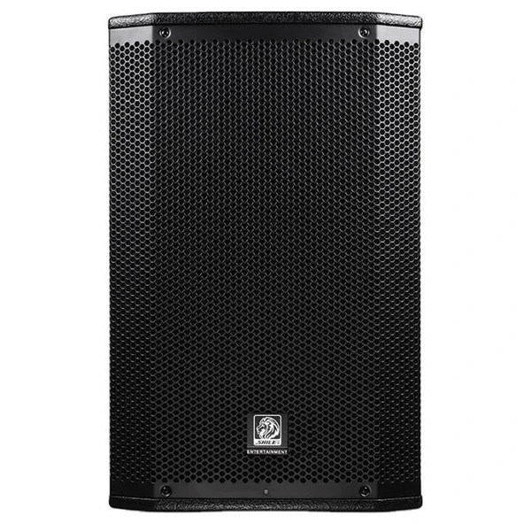 Shile PRX812N 12" 2000 Watt 2 Yollu Profesyonel Aktif Kabin Hoparlör - Resim 2