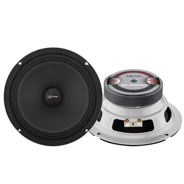 MK Maven Klang MK-IR65PRO Iron Serisi 6.5" 16cm 360 Watt Midrange Hoparlör Takımı ürün görseli