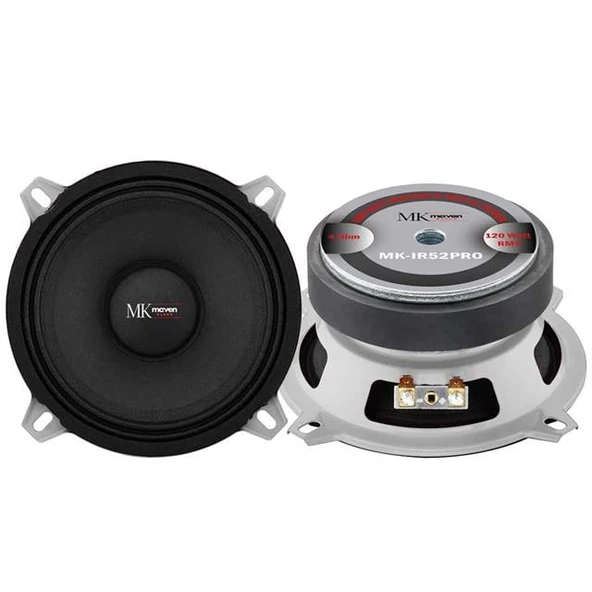 MK Maven Klang MK-IR52PRO Iron Serisi 5" 13cm 360 Watt Midrange Hoparlör Takımı ürün görseli 1