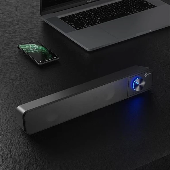 Lenovo Lecoo DS111 6W Kablolu Bluetooth Stereo TV Monitör Soundbar Hoparlör ürün görseli