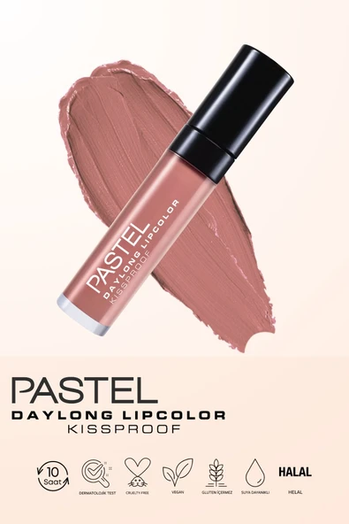 Daylong Lipcolor Kissproof - Likit Mat Ruj 20 - 8