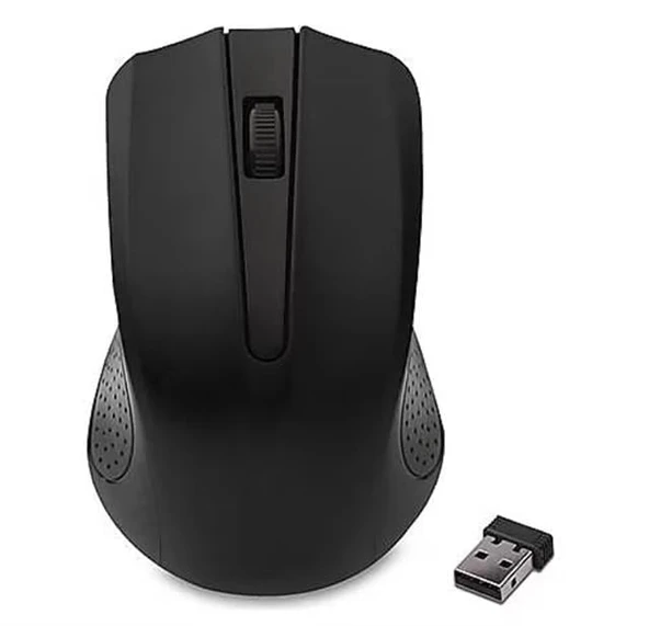 Everest SM-537 USB Siyah 2.4Ghz 1600DPI Kablosuz 5 Metre Menzilli Optik Mouse ürün görseli