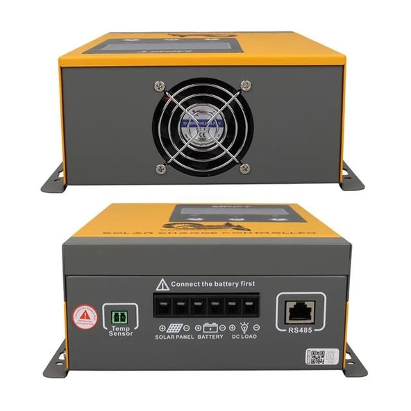 Sunsolar MPK30 MPPT Solar Şarj Kontrol Cihazı 30A (12V/24V/36V/48V Otomatik) 250V Maksimum PV LCD Ekranlı RS485 Portlu - Resim 3