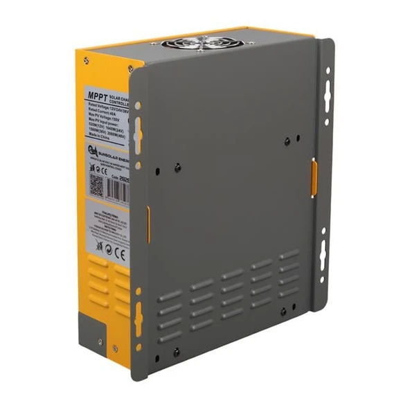Sunsolar MPK40 MPPT Solar Şarj Kontrol Cihazı 40A (12V/24V/36V/48V Otomatik) 250V Maksimum PV LCD Ekranlı RS485 Portlu - Resim 2