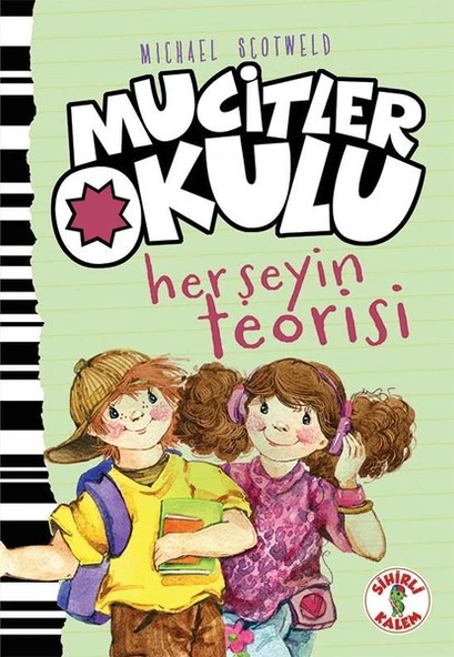 Mucitler Okulu Herşeyin Teorisi (Ciltli)/Michael Scotweld