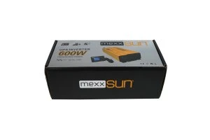 Mexxsun 12 Volt 600 Watt UPS Tam Sinüs İnverter - İnvertör - Uzaktan ekranlı karavan inverteri - Resim 6