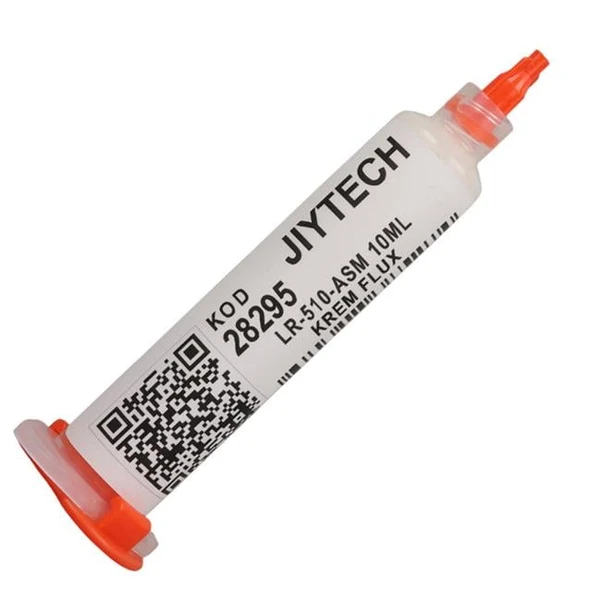 Jiytech LR-510-ASM Şırınga Tip 10 Ml. Krem Lehim Flux - Resim 3
