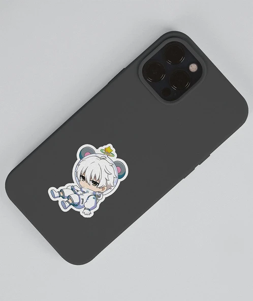 2li-Nagi Seishiro-BlueLock-parlak kağıt -sticker set-telefon süsleme Blue Lock etiket - 4