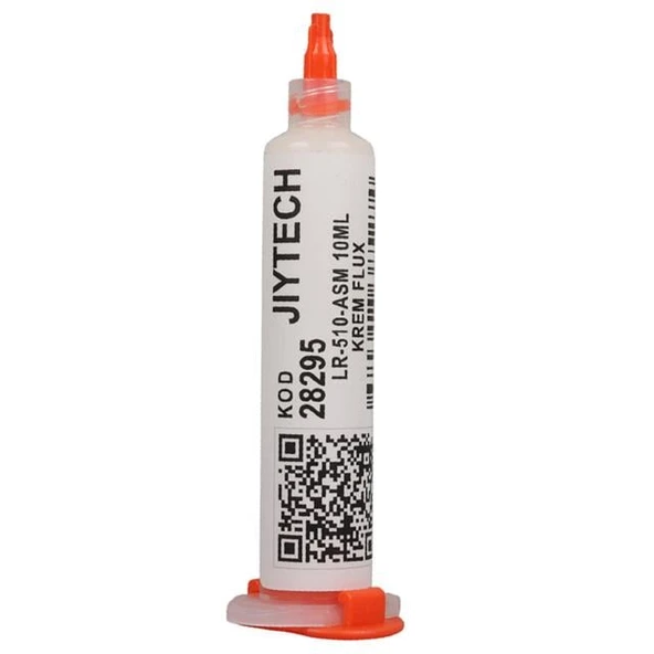 Jiytech LR-510-ASM Şırınga Tip 10 Ml. Krem Lehim Flux - Resim 2