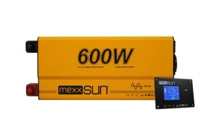 Mexxsun 12 Volt 600 Watt UPS Tam Sinüs İnverter - İnvertör - Uzaktan ekranlı karavan inverteri ürün görseli 1