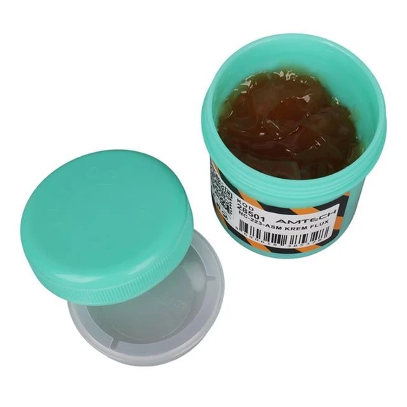 Amtech NC-223-ASM 100g Lehim Kremi (Flux) No-Clean Profesyonel SMD Lehimleme - Resim 3