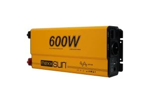 Mexxsun 12 Volt 600 Watt UPS Tam Sinüs İnverter - İnvertör - Uzaktan ekranlı karavan inverteri - Resim 3