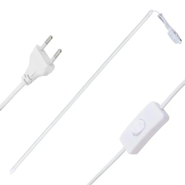 SLDTY 90cm Anahtarlı Seyyar Çubuk LED Lamba AC220V 14W - 72 LED SLWW2835BFS144 ürün görseli