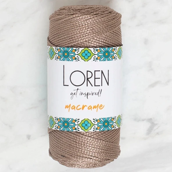 Loren Macrame Vizon El Örgü İpi - RM 040 - 34327 ürün görseli 1