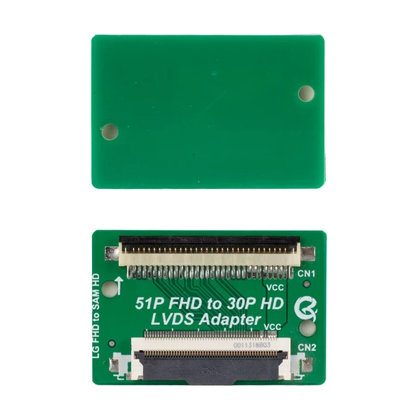 LCD PANEL FLEXİ REPAİR KART 51P FHD TO 30P HD LVDS FPC TO FPC LG İN SAM OUT QK0806A ürün görseli