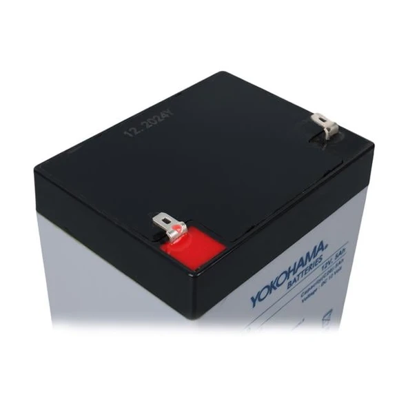Yokohama YH-125.0 12 Volt - 5 Amper Akü (90x70x101 mm) - Resim 4