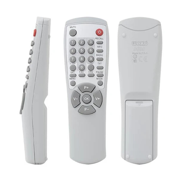 Vestel Combo 2200, Neta Blue 1000-1040-1080 Uydu Alıcı Kumandası ürün görseli