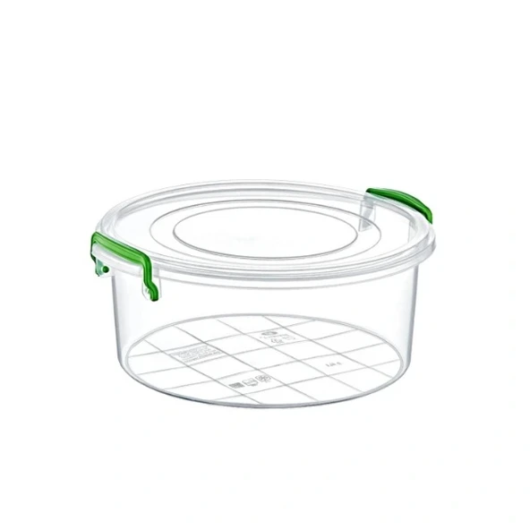 Yuvarlak Saklama Kutusu 2.4 Litre ürün görseli 1