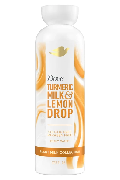Dove Turmeric Milk & Lemon Drop Bitkisel Sütlü Duş Jeli 517ML ürün görseli 1