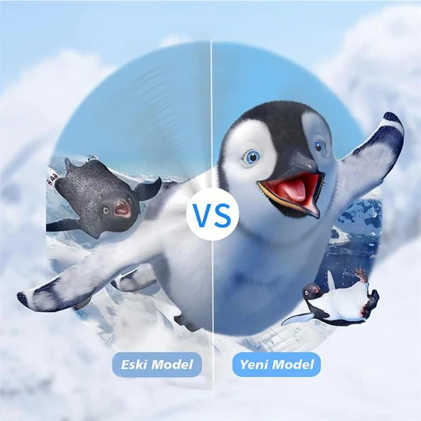 Hello Z7H 3D Hologram Fan - Holografik Video Görüntü Projektörü 52 Cm (Uzaktan Kumanda - Wifi - Telefon APP) - Resim 3