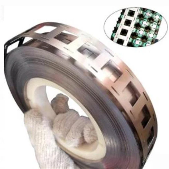 Nikel Şerit 1 Metre 2P 0.15*27mm Lityum Piller İçin ürün görseli 1